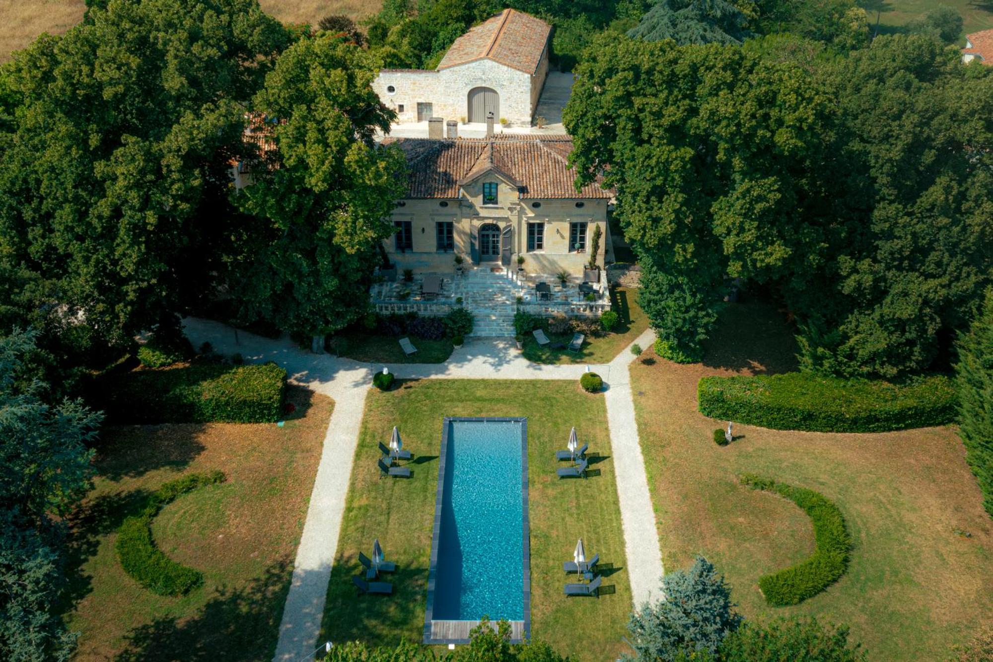 Clos Marcamps - Teritoria Prignac-et-Marcamps 외부 사진