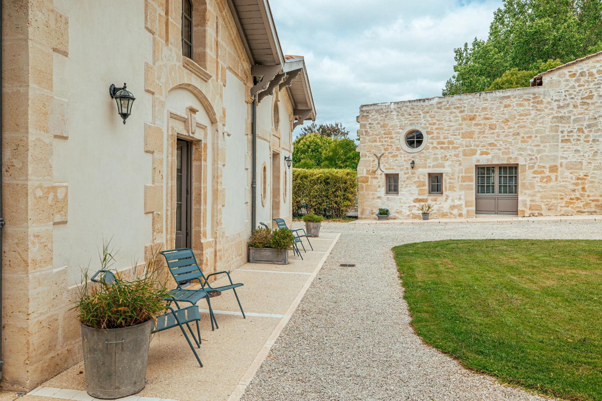 Clos Marcamps - Teritoria Prignac-et-Marcamps 외부 사진