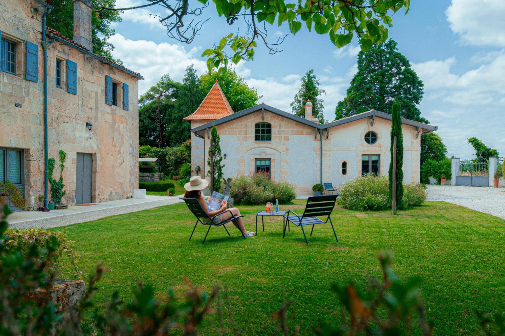 Clos Marcamps - Teritoria Prignac-et-Marcamps 외부 사진