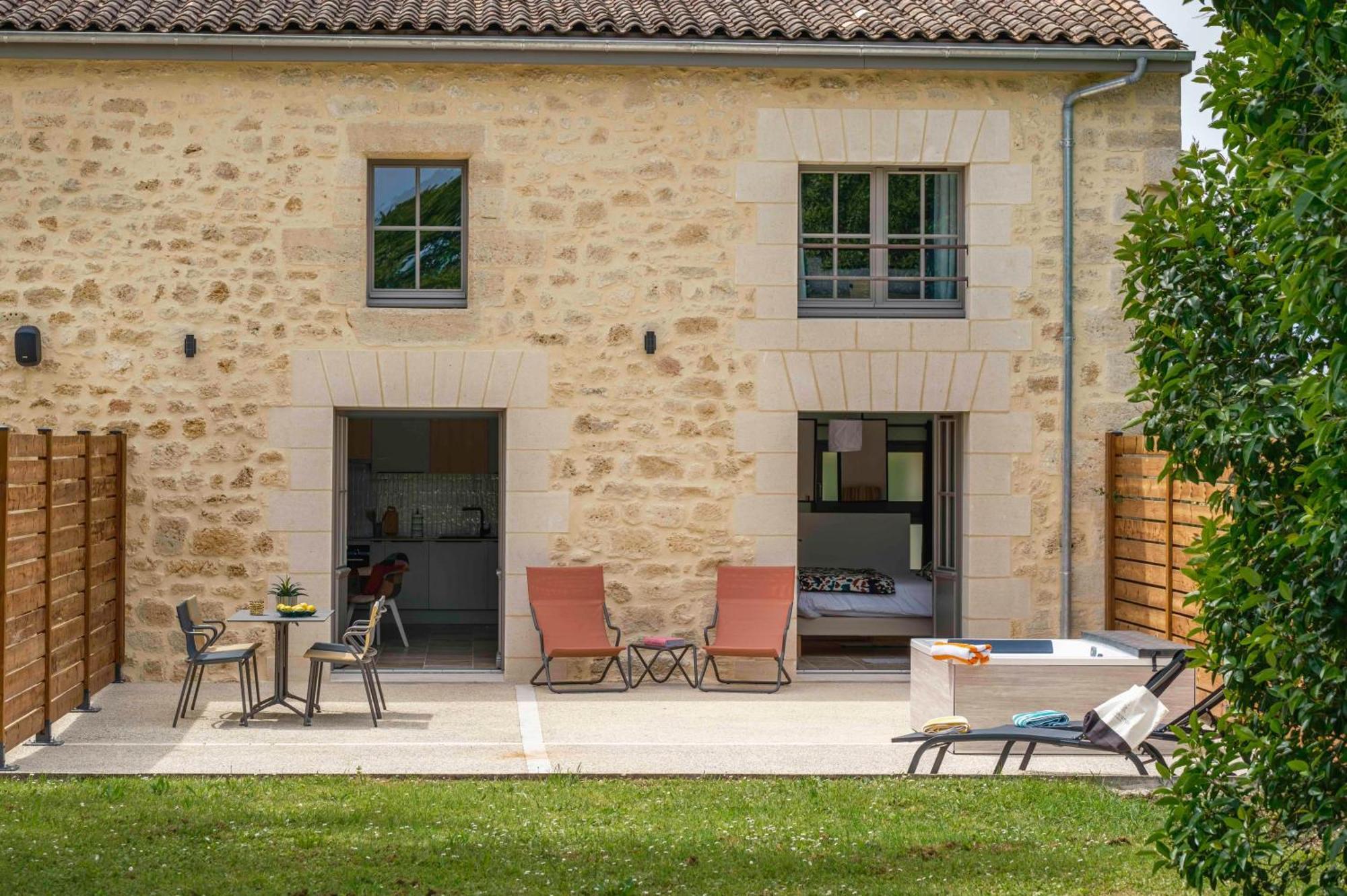 Clos Marcamps - Teritoria Prignac-et-Marcamps 외부 사진