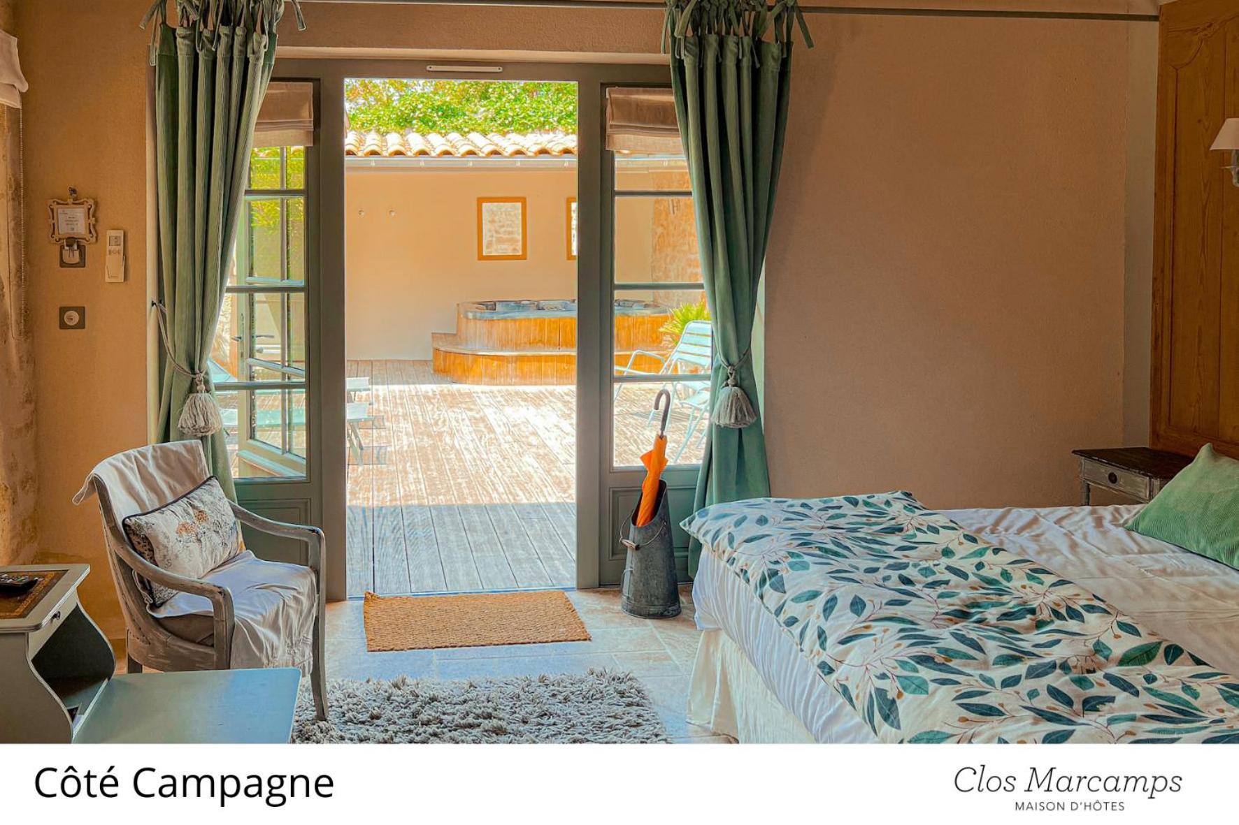 Clos Marcamps - Teritoria Prignac-et-Marcamps 객실 사진
