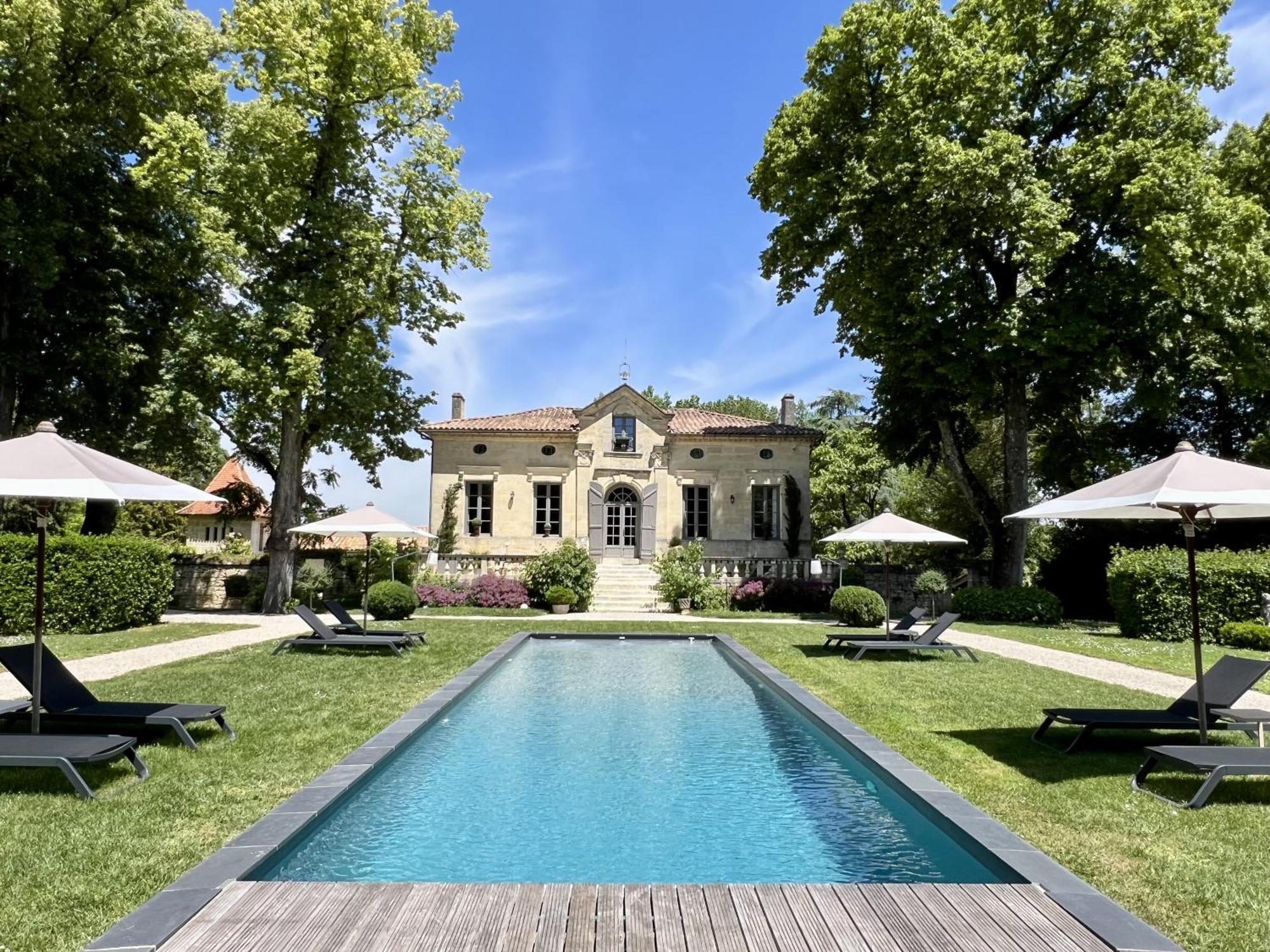 Clos Marcamps - Teritoria Prignac-et-Marcamps 외부 사진
